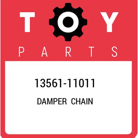 13561-11011 Toyota Damper chain 1356111011, New Genuine OEM Part | eBay