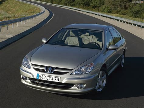 Peugeot 607 spécifications techniques et économie de carburant