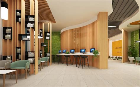 设计便民服务中心|空间|室内设计|滨州创拓设计 - 原创作品 - 站酷 (ZCOOL)