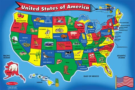 美国地图及各州介绍整理_word文档在线阅读与下载_免费文档