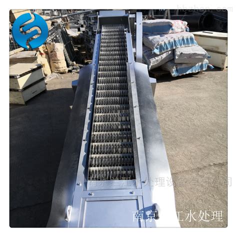 GSHZ-800-格栅清污机厂家 格栅除污机-南京兰江水处理设备有限公司