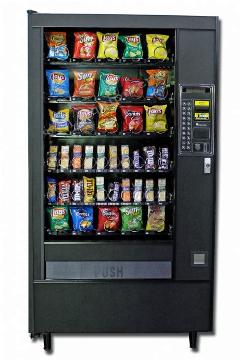 AP 113 Snack Machine - Charlotte Vending - Charlotte Vending Services