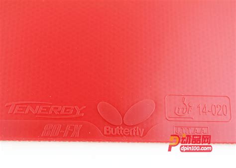 Butterfly蝴蝶05940 T80FX（TENERGY 80 FX）乒乓球胶皮T80-FX 动品网