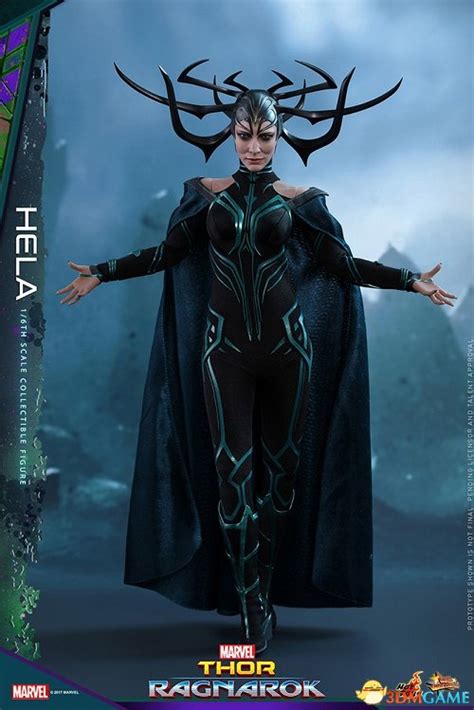 次世代 死亡女神--海拉 奥丁之女 雷神3 反派 角色 2K像素-cg模型免费下载-CG99