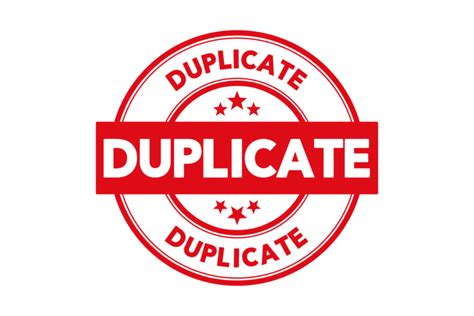 duplicate中文什么意思？duplicate在线翻译用法及例句