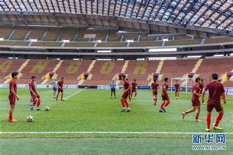 足球：中国国奥队备战东京奥运会预选赛-搜狐大视野-搜狐新闻