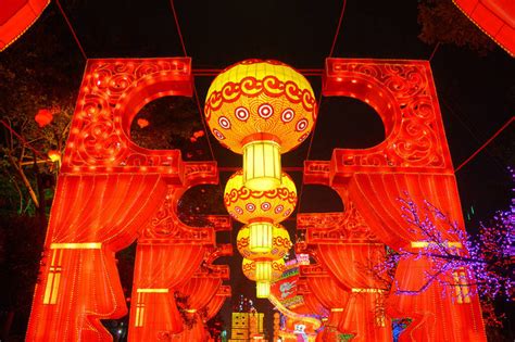 中国四川自贡的自贡灯节这是中国最大的元宵-包图企业站