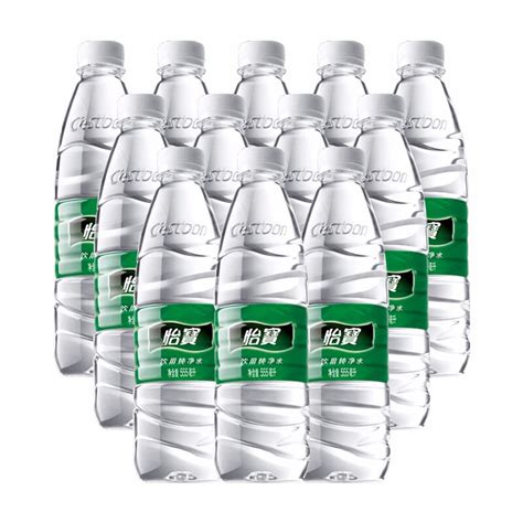 怡宝大瓶饮用纯净水1.555L12瓶长沙发货V0.032方G20kg-阿里巴巴