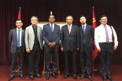 李若弘出席纪念中国和马尔代夫建交45周年邮票首发式_北京国际和平文化基金会