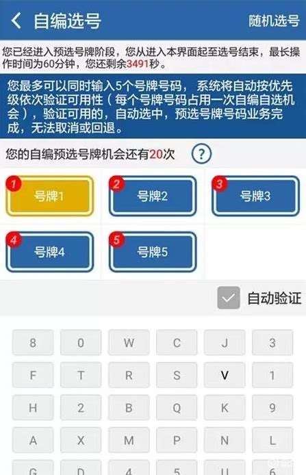 深圳网上自编选车牌号_教你网上如何选到好车牌号_易车