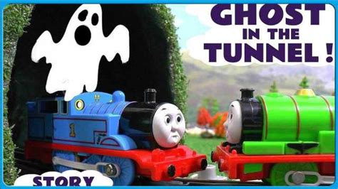 托马斯小火车遇上恐怖山洞幽灵 乐高积木小幽灵迷路记动画故事