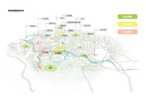 湖北宜昌•远安县城市设计特色空间规划及实施导则