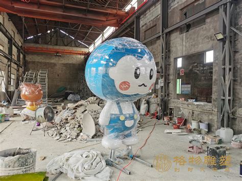 安徽亳州玻璃钢卡通雕塑_无锡格物景观雕塑工程有限公司