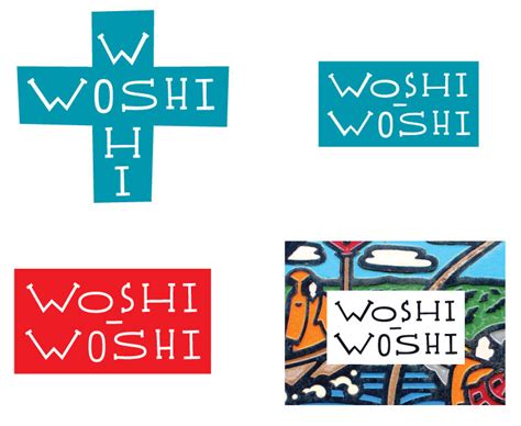 The making of the Woshi-Woshi identity and packaging