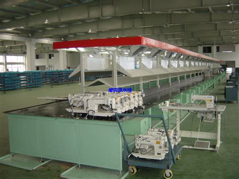 缝纫机流水线 生产线_台州威震科技有限公司