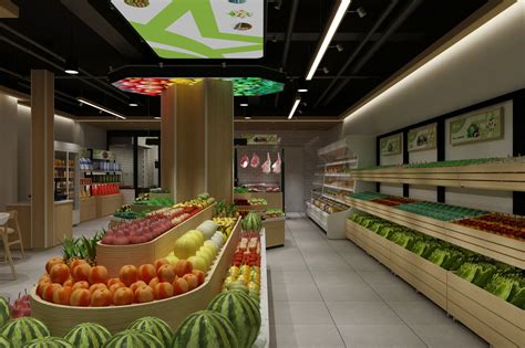 社区生鲜店设计方案：手作工坊、生鲜+超市，社区商业新场景