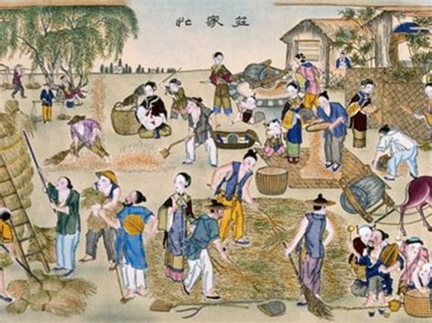 中国传统木版年画 男耕女织勤劳的中国老百姓|凤翔|年画|男十忙_新浪新闻