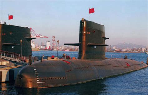 中国海军潜艇基地内景高清图曝光-淘金地资讯