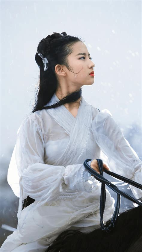 2006《神雕侠侣》黄晓明版~小龙女~刘亦菲 - 堆糖，美图壁纸兴趣社区