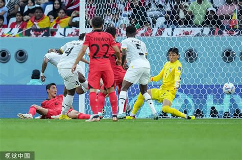 高清图：世界杯韩国2-3加纳 库杜斯双响激情庆祝-搜狐大视野-搜狐新闻