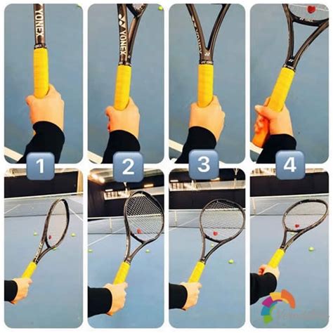 网球四种握拍方式有什么优缺点[图文解码] - 薇洛迪兰