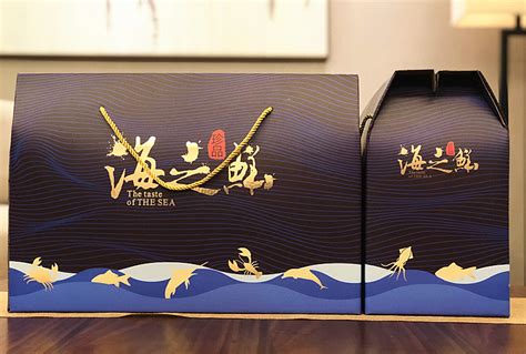 国产海鲜礼盒-598型_【礼创时代】