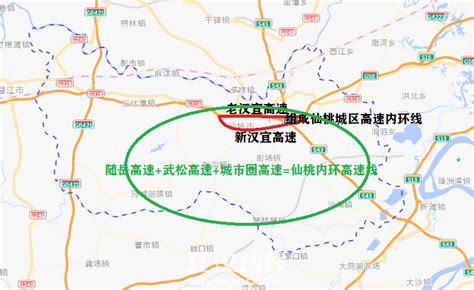 高德已显示武松高速（仙桃段）_襄河茶馆_江汉热线