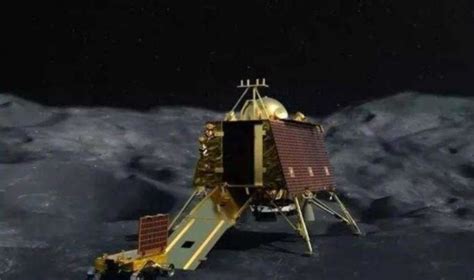 印度“月船2号”着陆器在距离月球表面2.1公里处失联 - 当代先锋网 - 要闻