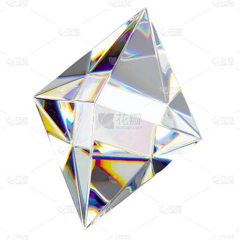 C4D立体水晶切割钻石合集素材图片免费下载-千库网
