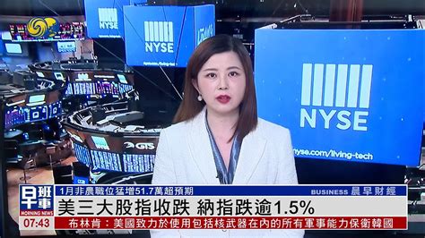 美三大股指收跌 纳指跌逾1.5%_凤凰网视频_凤凰网