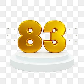 Number 83 (number Image & Photo (Free Trial) | Bigstock