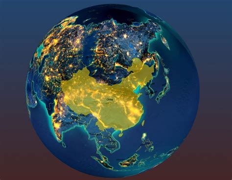 以另一种视角看地图：世界各地区、国家3D可视化地形图 - 知乎