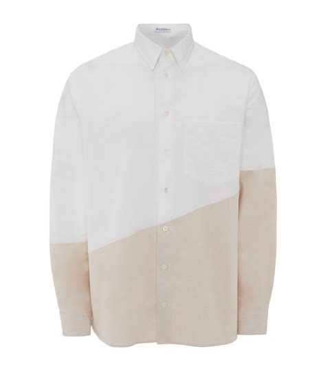 Sale | JW Anderson Two-Tone Shirt | Harrods US