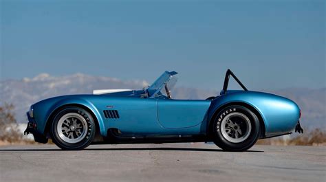 Genuine 427 Shelby Competition Cobra Racecar Production Goes Full ...
