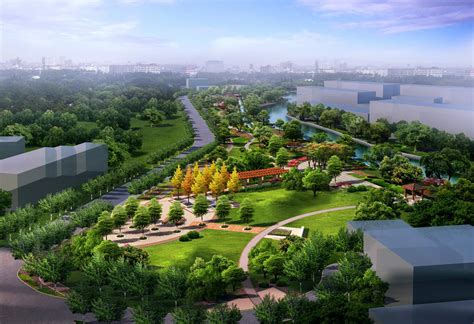 洛阳市静安公园景观工程设计-景观工程设计-河南图鉴建筑规划设计有限公司