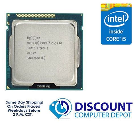 Intel Core i5-3470 Ivy Bridge CPU CPU Review
