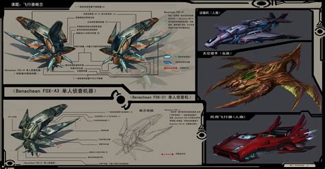 几种飞行器概念 由 Shadow_concept 创作 | 乐艺leewiART CG精英艺术社区，汇聚优秀CG艺术作品