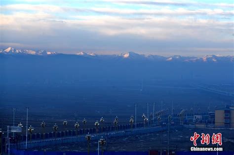中国全国平均海拔最高地级市那曲晨光秀丽_图片_中国小康网