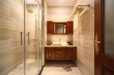 华丽浴室打造 给自己一个身心放松地 - 卫生间-上海装潢网