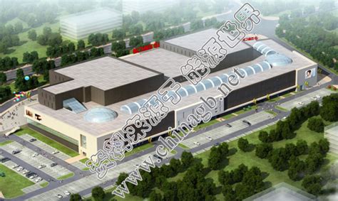 【吉林】长白山商业中心（一星级）_公共建筑_工程案例_绿建资讯网