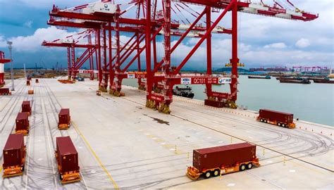广州港集团：港口资源优化整合铺就华南“大物流”新格局-港口网