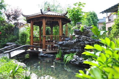 古典中式园林庭院设计：构设诗一般的自然灵界(3)- 中国风