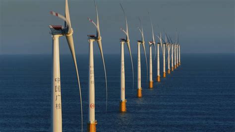 中广核汕尾甲子90万千瓦海上风电场建成投运 - 能源界