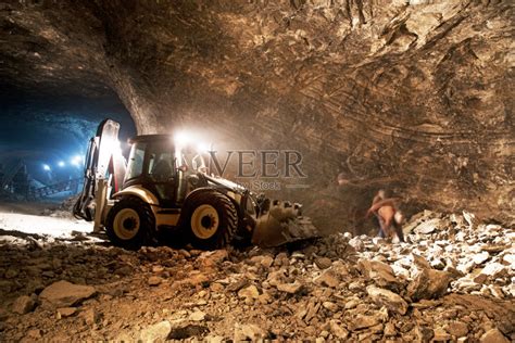 矿,地下的,职业,采矿业,隧道正版图片素材下载_ID:163231973 - Veer图库