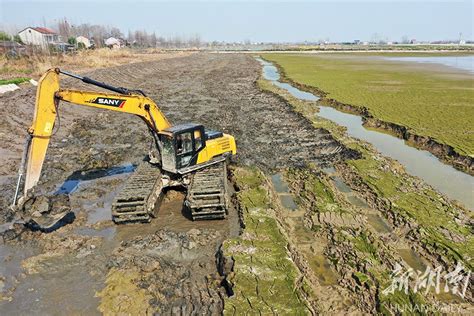 堰塘清淤 提质增效 - 焦点图 - 乡村振兴 - 华声在线