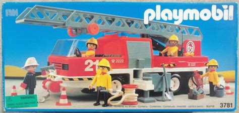 Playmobil Set: 3781 - Hook And Ladder - Klickypedia