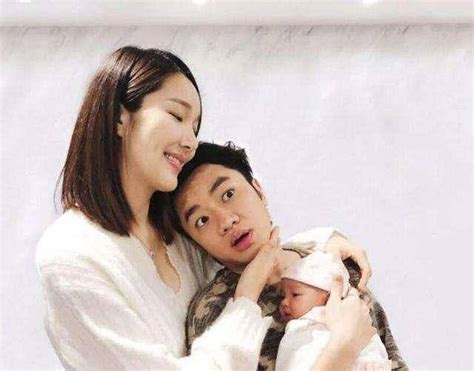 王祖蓝基因太强大，两个女儿外表都像爸爸，幸好身高随妈妈李亚男_遗传