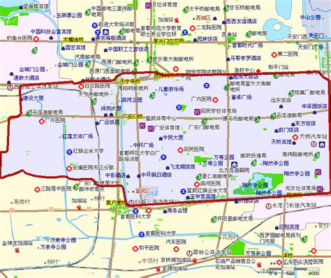 北京的行政区划-