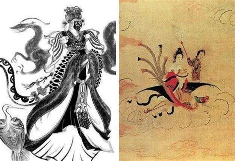 王母娘娘的“真实面貌”：是半人半兽的妖怪，又是美丽大方的仙女