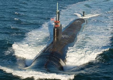 美国海军出动最新型海狼级核攻击潜艇康涅狄格号_新浪图集_新浪网